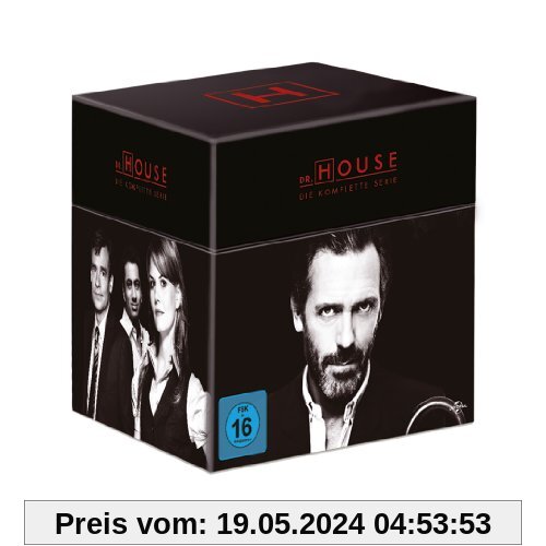 Dr. House - Die komplette Serie, Season 1-8 (Limited Edition, 46 Discs) von Jace Alexander