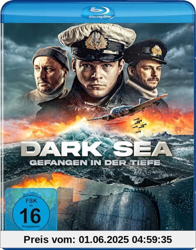 Dark Sea – Gefangen in der Tiefe [Blu-ray] von Jacek Bławut