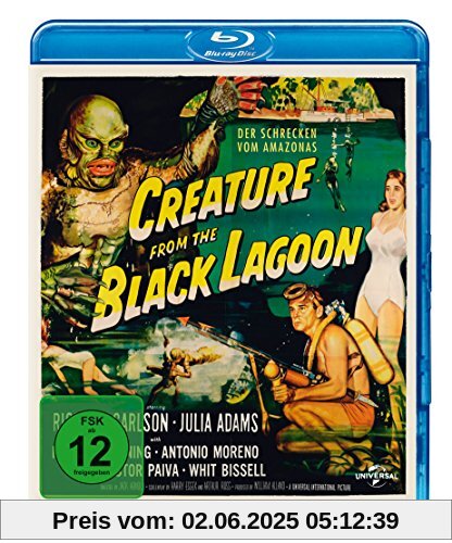 Der Schrecken vom Amazonas [Blu-ray] von Jack Arnold