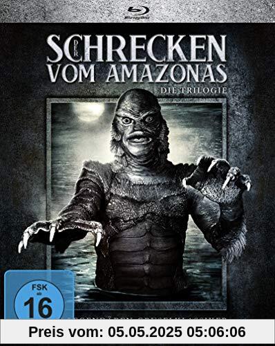 Der Schrecken vom Amazonas - Die Trilogie (3 Blu-rays) von Jack Arnold