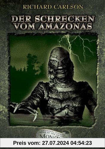Der Schrecken vom Amazonas - Monster Collection von Jack Arnold