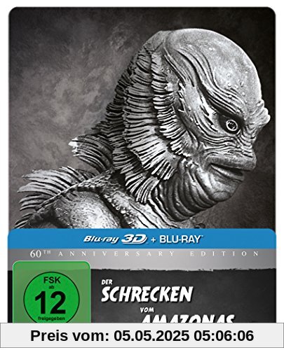 Der Schrecken vom Amazonas - Steelbook [3D Blu-ray] [Limited Edition] von Jack Arnold