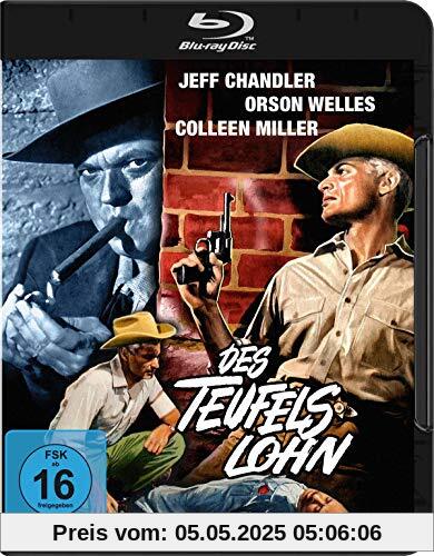 Des Teufels Lohn (Man in the Shadow) [Blu-ray] von Jack Arnold