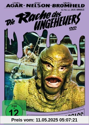 Die Rache des Ungeheuers von Jack Arnold
