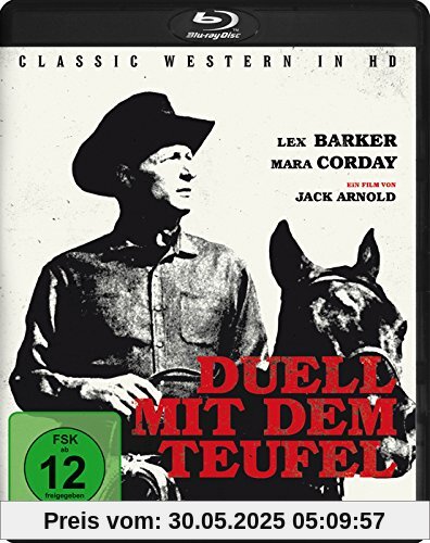 Duell mit dem Teufel - Classic Western - HD Remastered [Blu-ray] von Jack Arnold