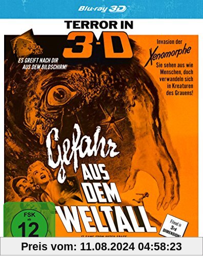 Gefahr aus dem Weltall (inkl. 2D-Fassung) [3D Blu-ray] von Jack Arnold