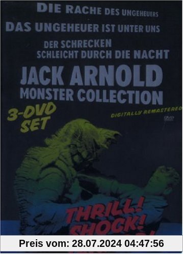 Jack Arnold Monster Collection [3 DVDs] von Jack Arnold