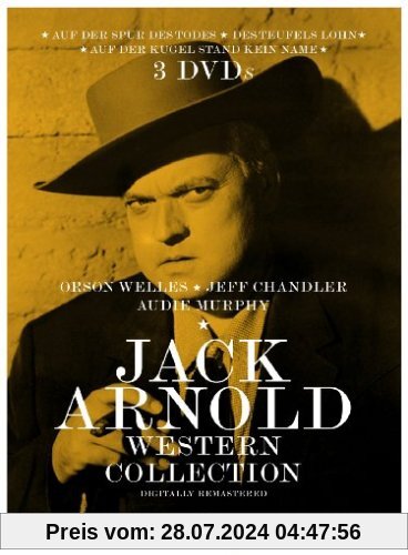 Jack Arnold Western Collection [3 DVDs] von Jack Arnold
