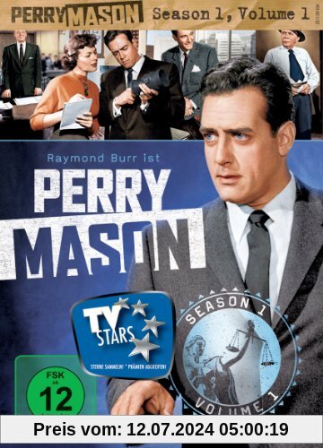 Perry Mason - Season 1, Volume 1 [5 DVDs] von Jack Arnold
