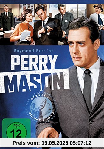 Perry Mason - Season 1, Volume 1 und 2 [10 DVDs] von Jack Arnold