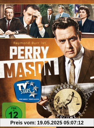 Perry Mason - Season 1, Volume 2 [5 DVDs] von Jack Arnold