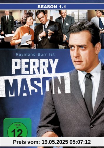 Perry Mason - Season 1.1 [5 DVDs] von Jack Arnold