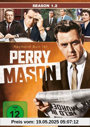Perry Mason - Season 1.2 [5 DVDs] von Jack Arnold