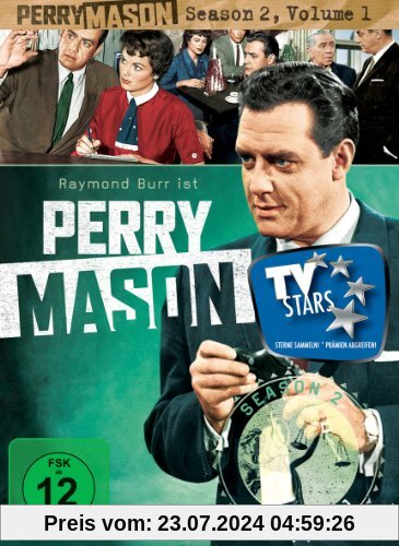 Perry Mason - Season 2, Volume 1 [4 DVDs] von Jack Arnold