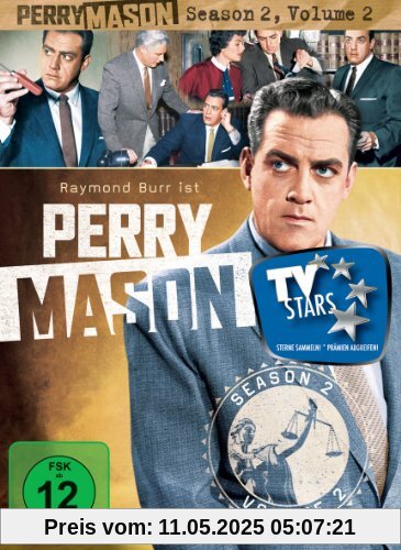 Perry Mason - Season 2, Volume 2 [4 DVDs] von Jack Arnold