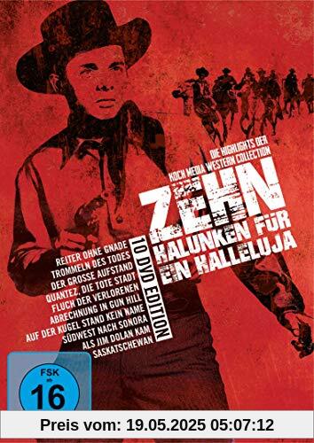 Zehn Halunken für ein Halleluja - Die Besten aus dem Westen [10 DVDs] von Jack Arnold