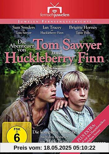 Die Abenteuer von Tom Sawyer und Huckleberry Finn - Die komplette Serie [6 DVDs] von Jack B. Hively