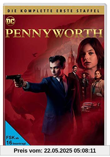 Pennyworth - Staffel 1 [3 DVDs] von Jack Bannon