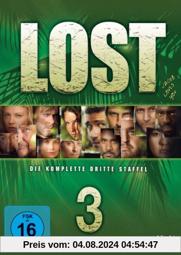 Lost - Die komplette dritte Staffel [7 DVDs] von Jack Bender