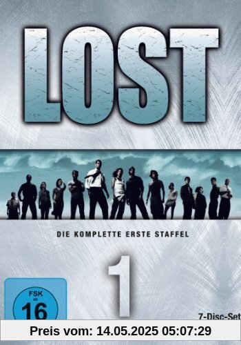 Lost - Die komplette erste Staffel (7 DVDs) von Jack Bender