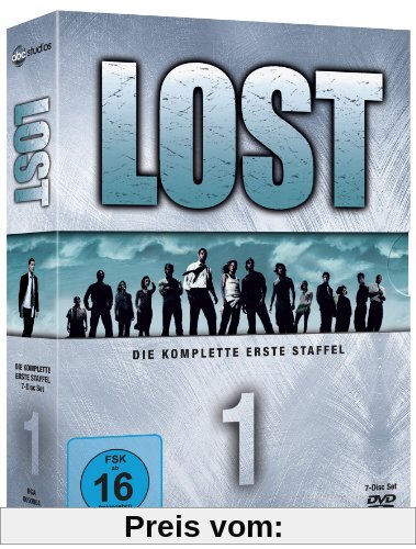 Lost - Die komplette erste Staffel [7 DVDs] von Jack Bender