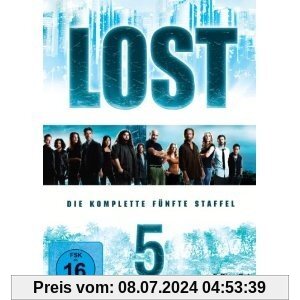 Lost - Die komplette fünfte Staffel [5 DVDs] von Jack Bender