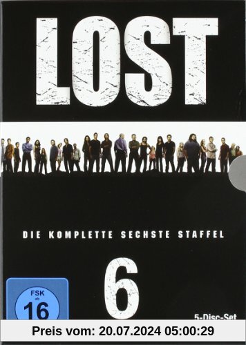 Lost - Die komplette sechste Staffel (5 DVDs) von Jack Bender