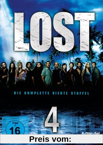 Lost - Die komplette vierte Staffel [6 DVDs] von Jack Bender