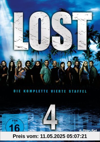 Lost - Die komplette vierte Staffel [6 DVDs] von Jack Bender