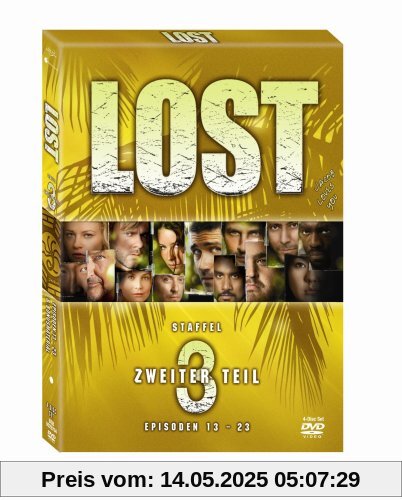 Lost - Dritte Staffel, Zweiter Teil (4 DVDs) von Jack Bender