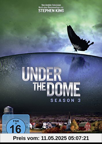 Under the Dome - Season 3 [4 DVDs] von Jack Bender