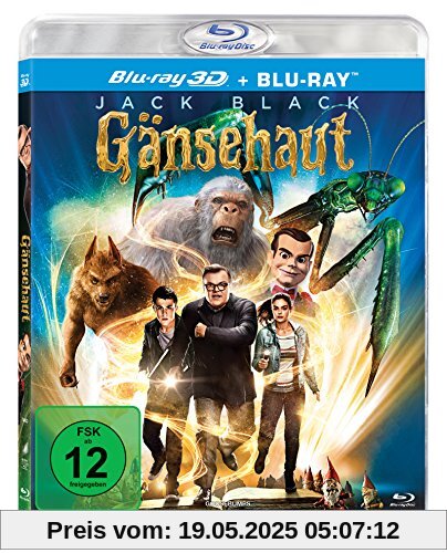 Gänsehaut (3D Version) [3D Blu-ray] von Jack Black