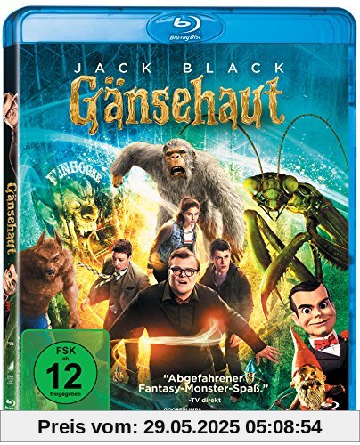 Gänsehaut [Blu-ray] von Jack Black