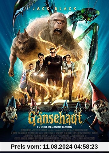 Gänsehaut Steelbook [Blu-ray] von Jack Black