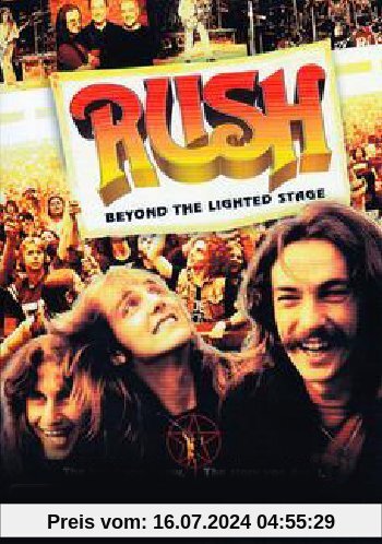 Rush - Beyond the Lighted Stage [2 DVDs] von Jack Black