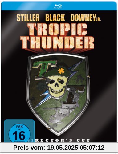 Tropic Thunder (Limitierte Steelbook Edition) [Blu-ray] von Jack Black