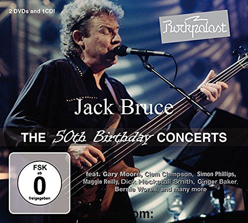 Rockpalast:the 50th Birthday Concerts (2DVD+CD) von Jack Bruce & Friends