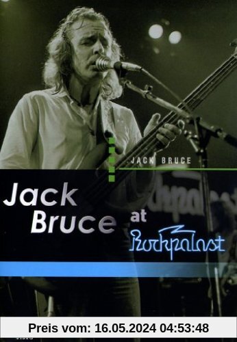 Jack Bruce - At Rockpalast (2 DVDs) von Jack Bruce