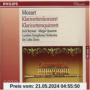 Solo - Mozart (Werke für Klarinette) von Jack Brymer