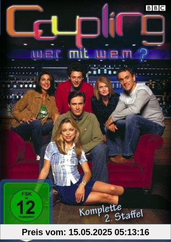 Coupling - Wer mit wem? - Komplette 2. Staffel [2 DVDs] von Jack Davenport