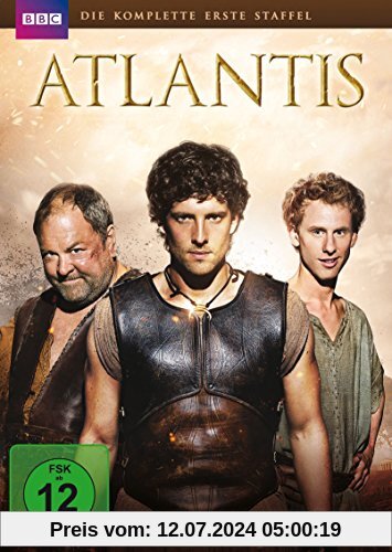 Atlantis - Die komplette erste Staffel [4 DVDs] von Jack Donnelly