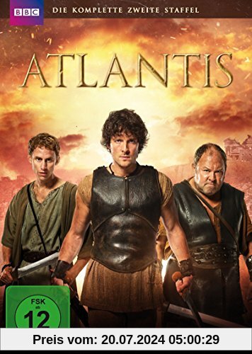 Atlantis - Die komplette zweite Staffel [4 DVDs] von Jack Donnelly