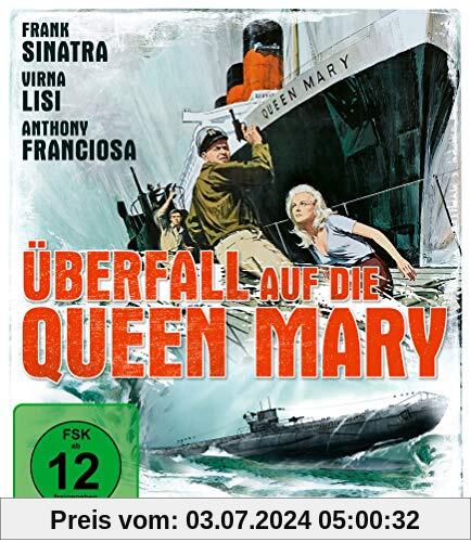 Überfall auf die Queen Mary (Assault on a Queen) [Blu-ray] von Jack Donohue
