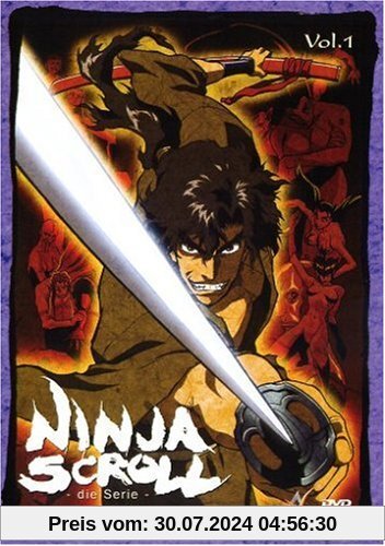 Ninja Scroll - Die Serie, Vol. 01 (Episoden 1-4) von Jack Fletcher