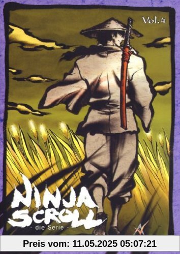 Ninja Scroll - Die Serie, Vol. 04 (Episoden 11-13) von Jack Fletcher
