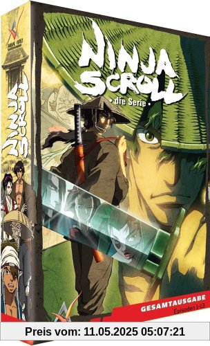 Ninja Scroll - Gesamtausgabe (Episoden 1-13) [4 DVDs] von Jack Fletcher