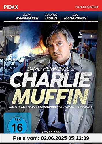 Charlie Muffin / Spannender Spionage-Thriller nach dem Roman AGENTENPOKER von Brian Freemantle (Pidax Film-Klassiker) von Jack Gold