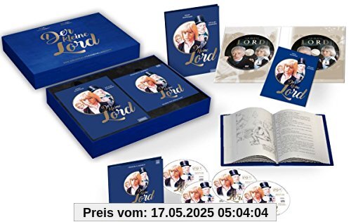 Der Kleine Lord  - Sonderedition  (+ BR) (+ 4 CDs) (+ Roman) [Limited Edition] [2 DVDs] von Jack Gold