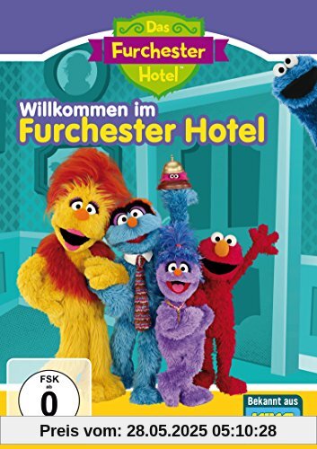 Sesamstraße - Das Furchester-Hotel - Willkommen im Furchester-Hotel (Folge 1 - 26) [2 DVDs] von Jack Jameson