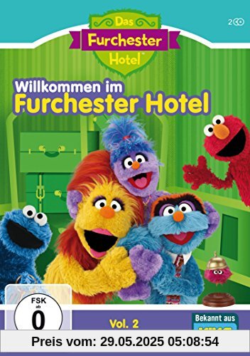 Sesamstraße - Das Furchester-Hotel - Willkommen im Furchester-Hotel Vol. 2 (Folge 27 - 52) [2 DVDs] von Jack Jameson